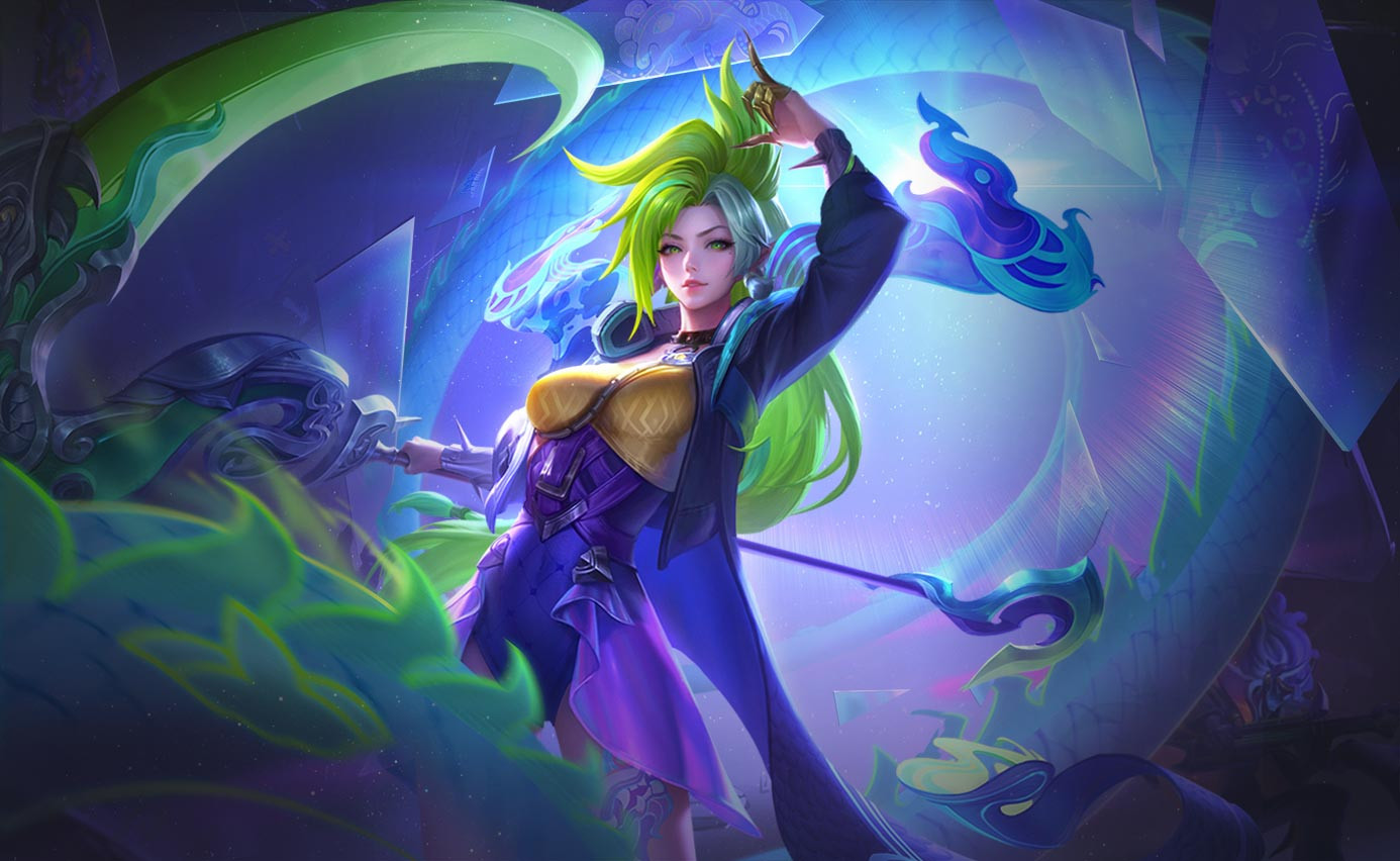 Mina Linh Xà yêu vũ